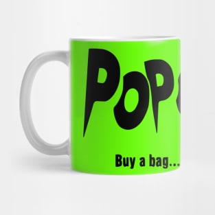 Popcorn - "Classic Logo" HORROR MOVIE NostaljunkPod Mug